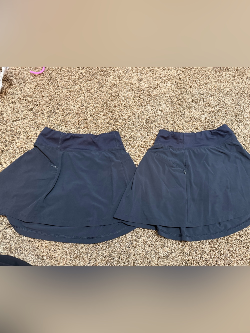 Target- All in Motion Navy Blue Active Skorts - Girls (Pair)